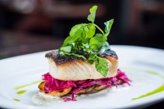 Pan Roasted Black Cod