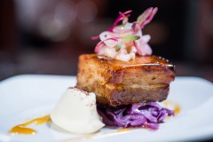 Seared Kurobuta Pork Belly